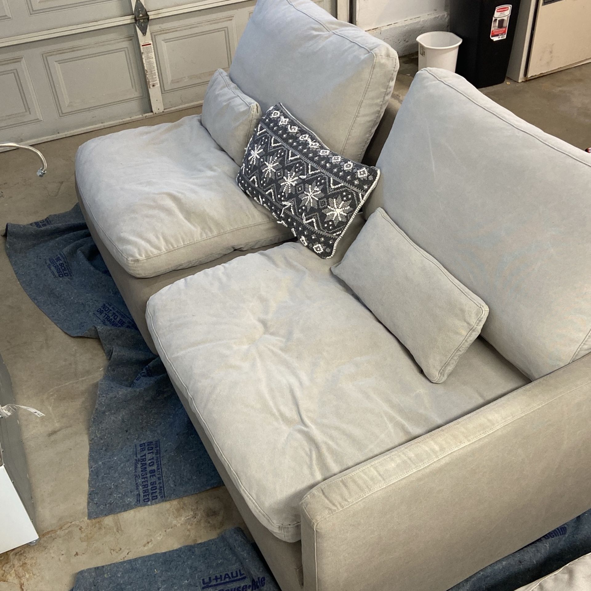 Small Modular Sectional Couch