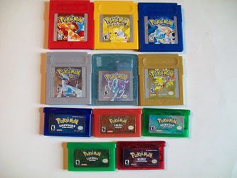 Pokemon Games