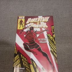 Daredevil/Punisher The Devils Trigger #1 Luciano Vecchio VAR 11/26 /25