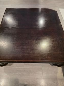 COFFEE TABLE WOOD