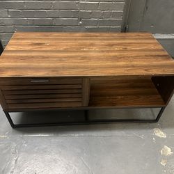 Walker Edison Wooden Coffee Table