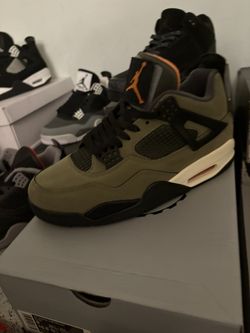 🎅🎁🎅 Jordan Retro 4 “ ||\|| Undefeated “ Men’s SZ 9,10,11 🎄🔥🎄