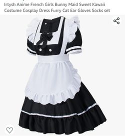 Irtysh Anime French Girls Bunny Maid Sweet