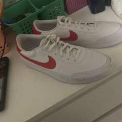 Nike Court Shot Sneakers Shoes White