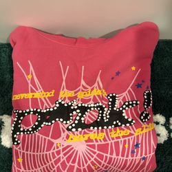 Brand New Sp5der Hoodie – Size Large