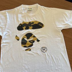 Bape Tee Size M