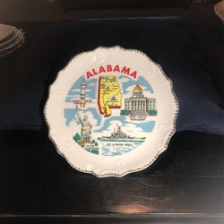Collectible Plate- Alabama 
