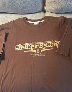 Vintage State Property Tee Shirt