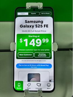 Samsung galaxy s25FE