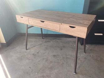 COASTER Raine MCM Rustic Driftwood Style Office Desk