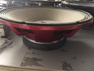 15" X Audio old school Subwoofer DJ Speaker