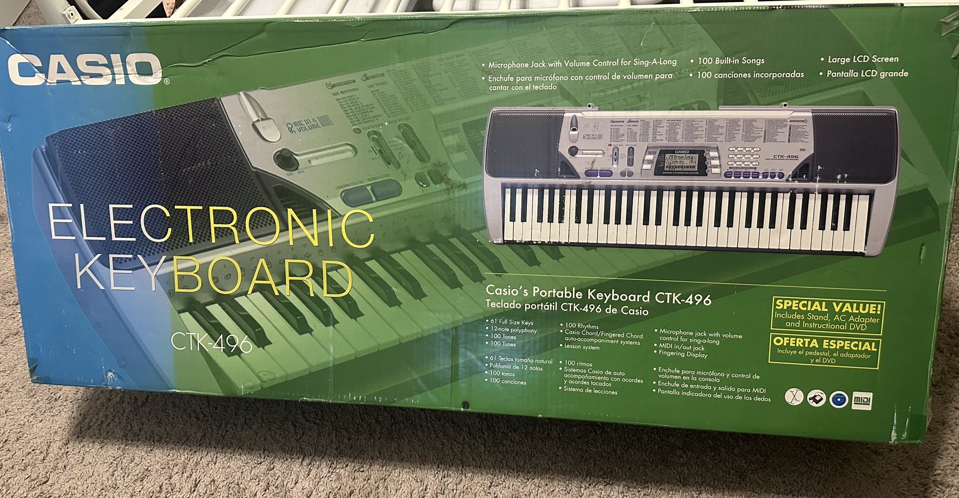 Casio Keyboard