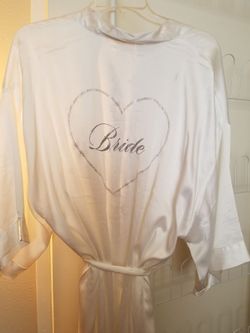 Victoria Secret Bridal Robe