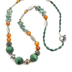 Handmade Sterling Necklace 
