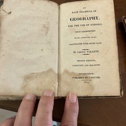 2 Old Books 1815