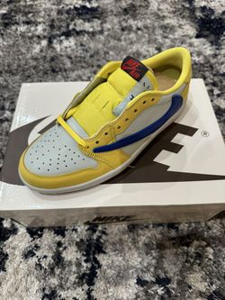 Travis Scott Jordan 1 Low OG Size M8/W9.5