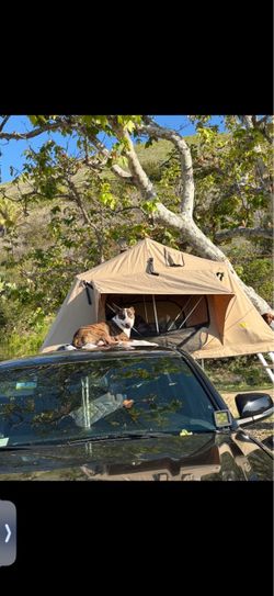 SmittyBilt Foldable Rooftop Tent Great Condition