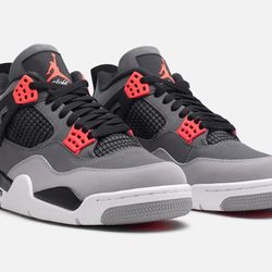 Jordan 4 Infrared 