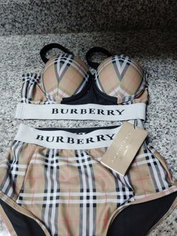 Burberry bathing suit