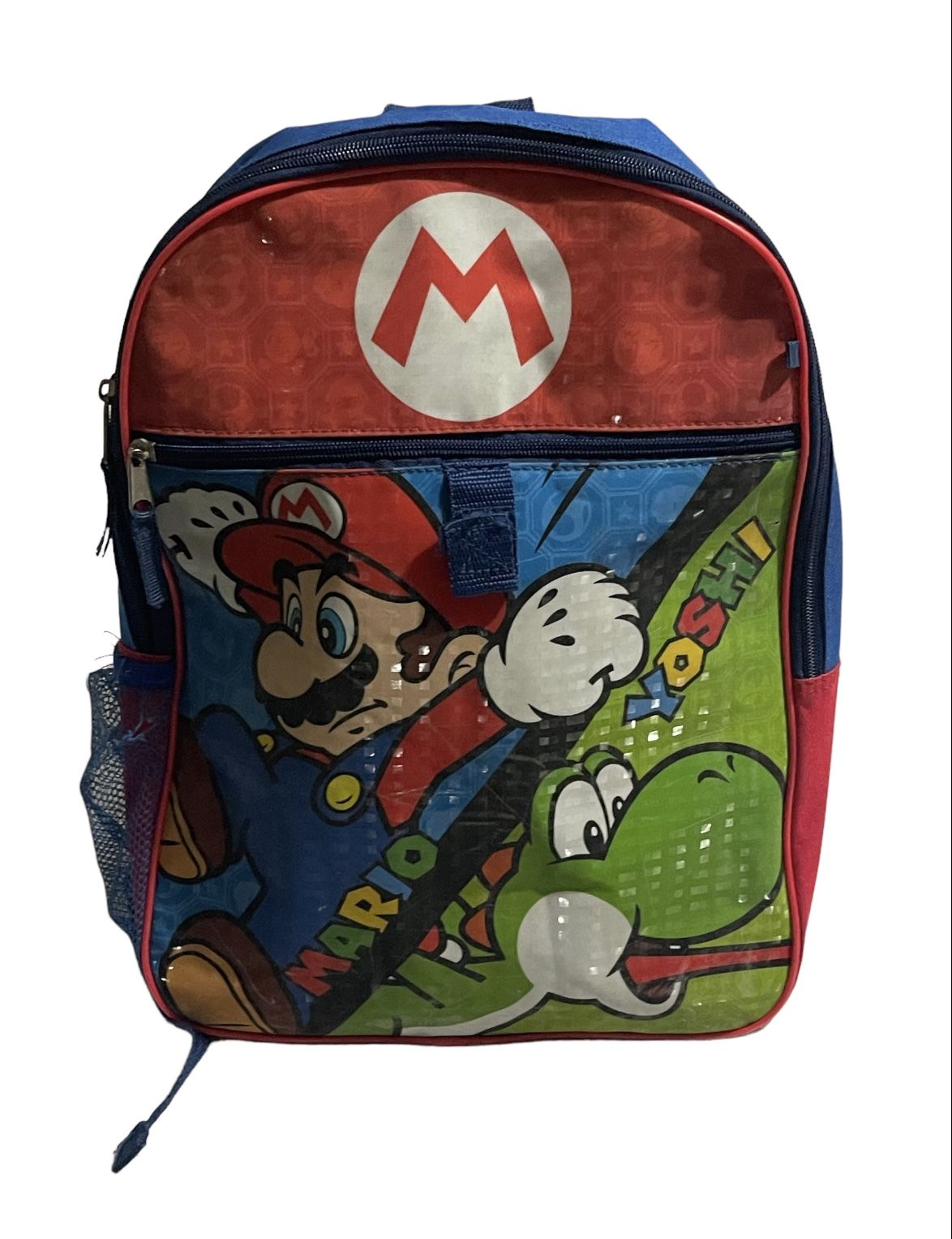 Super Mario TM & 2018 Nintendo backpack zipper 2 Compartment