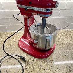 Kitchen Aid Mixer & Accessories