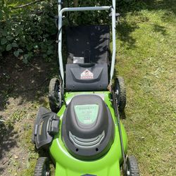 Electric lawn Mower