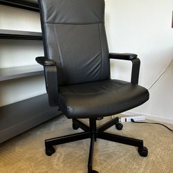 Modern Desk Chair - $10
