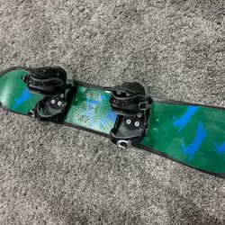 Head 135 Cm Snowboard/Bindings/New Wax-Also Sell Boots/Bib/Coat/Helmet/Goggles/Ski Mask