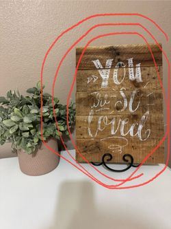 Wood Sign