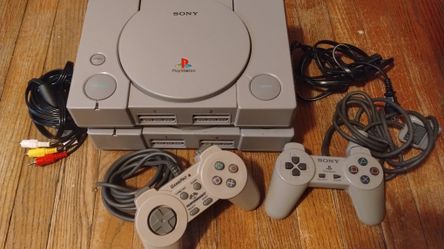 PS1 Original PlayStation 1 First Of Its Kind