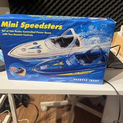 Mini Speedster Boat