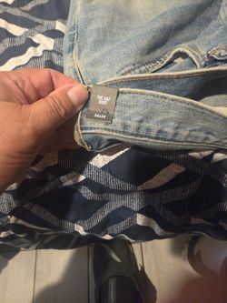 New jeans tags attached