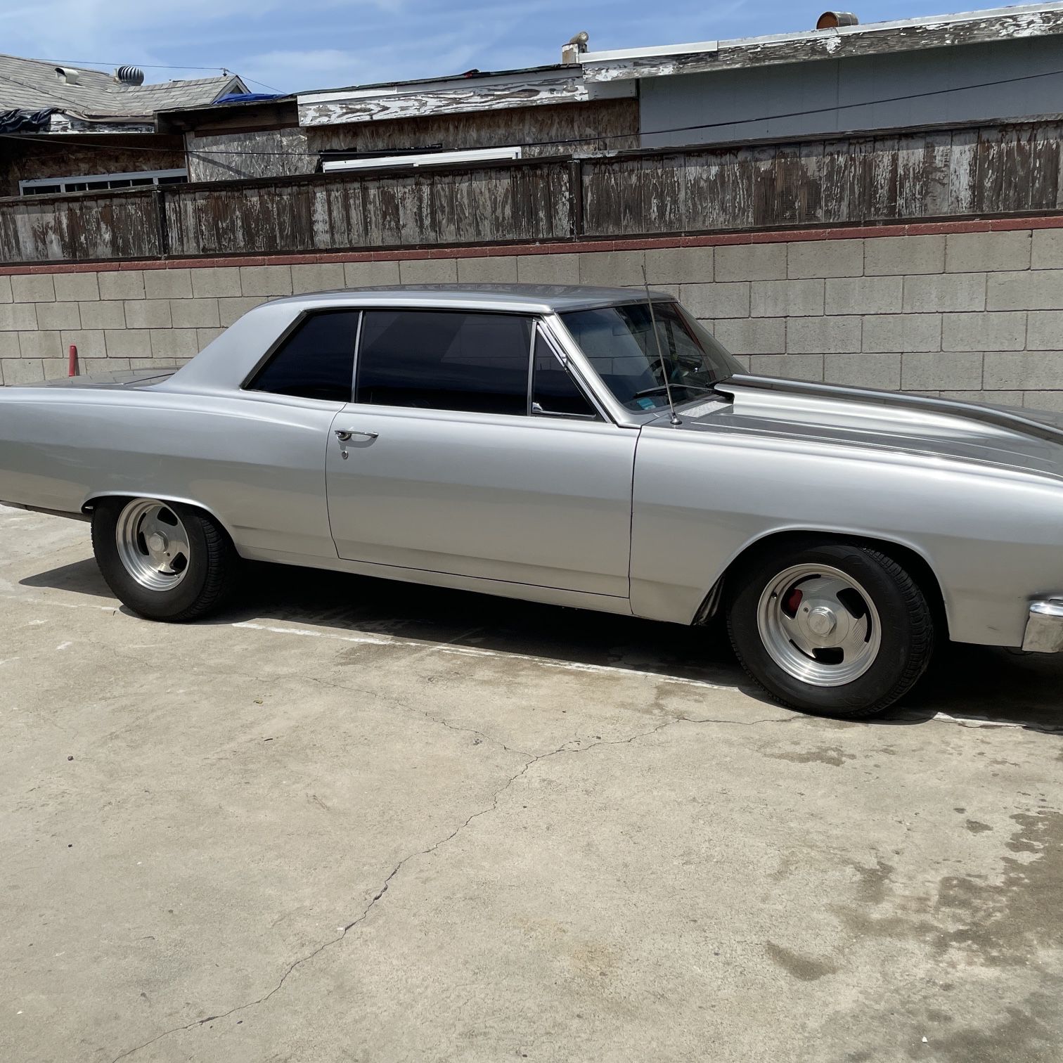 1965 Chevy Malibu -Muscle Car For sale+Super Charger Parts. $30K