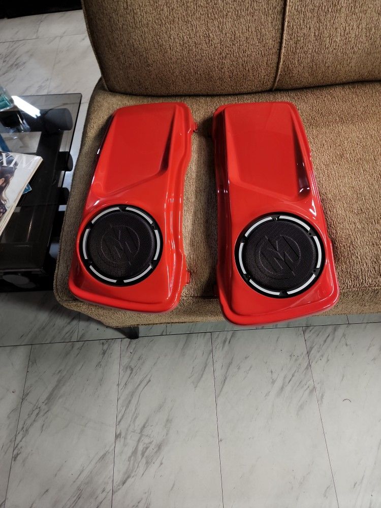 Harley Davidson Bags Lids