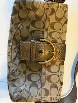 Vintage coach bag