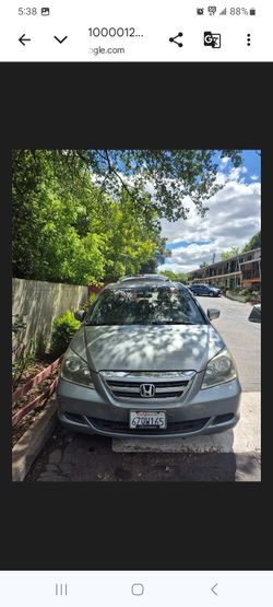 2007 Honda Odyssey  EX