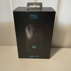 Logitech G Pro Wireless RGB Gaming Mouse Lightspeed HERO 25K DPI - Black