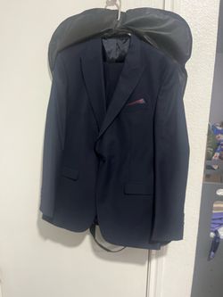 Navy Blue Men's Suit Jacket