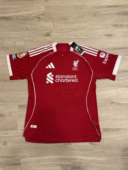 2025/2026 Liverpool Mo Salah Jersey
