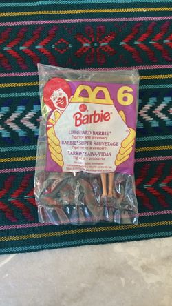 1994 Mattel Mc Donald’s Barbie figurine