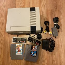 NES Nintendo System Console, New 72 Pin, Zapper, Super Mario Bros / Duck Hunt!