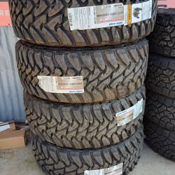 New  37/13.50/17LT OPEN COUNTRY M/T 