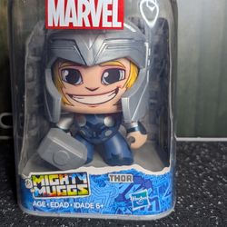 Marvel Mighty Muggs Thor Figure #11 Avengers Hasbro Superhero New