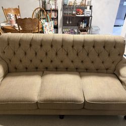 Couch For Sale, Beige 