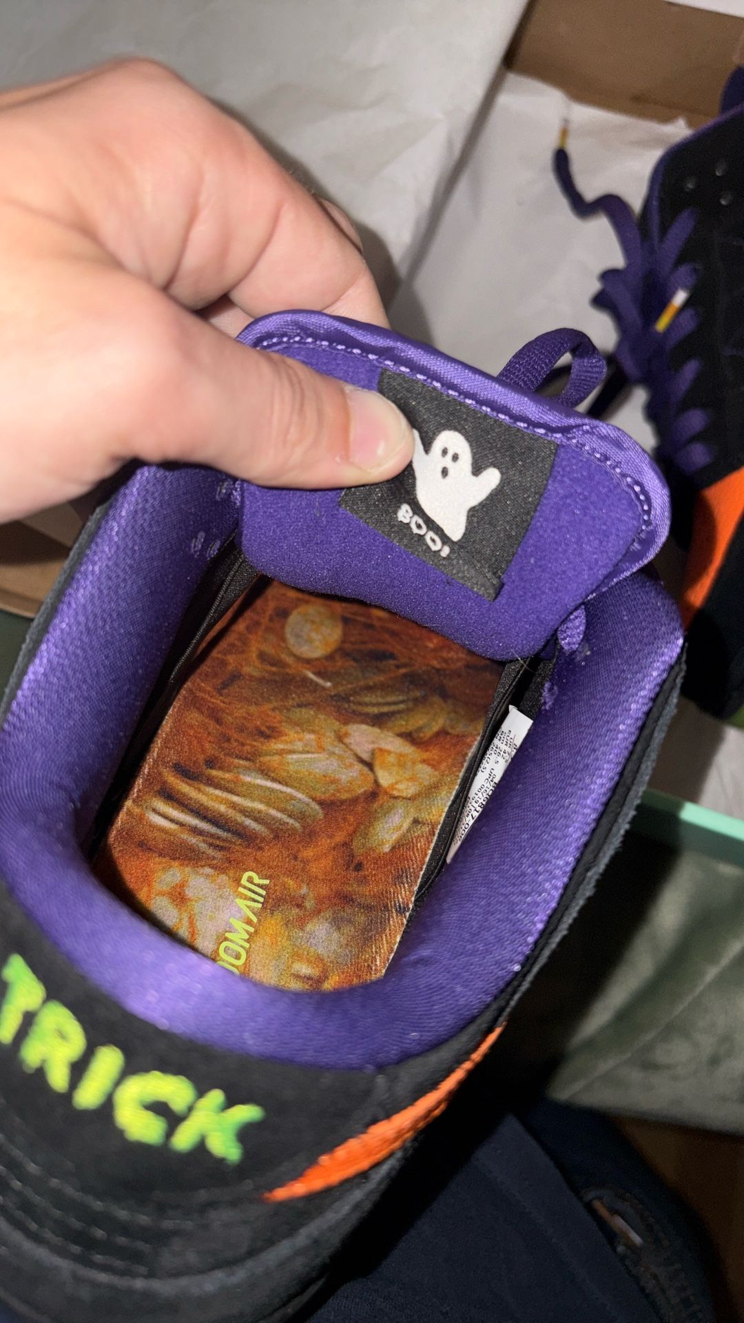 Nike SB Night Of Mischief Dunks Size 8.5