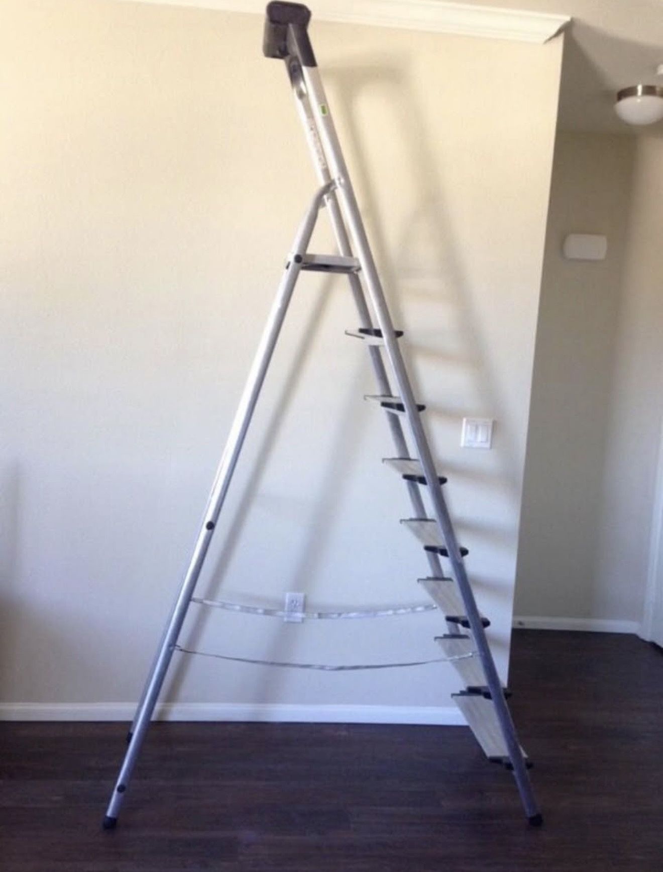 Leifheit Topbox Step Ladder 7 step