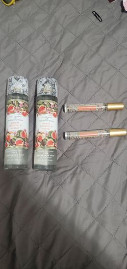 Bath & Body Works Vera Bradley Peach Blossom & Nectar Set