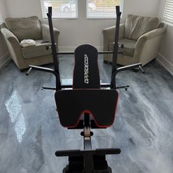 Multi-Functional Bench 