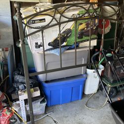 Queen Size Head Board And Foot Board