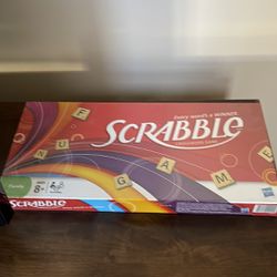 Scrabble Word Board Game New